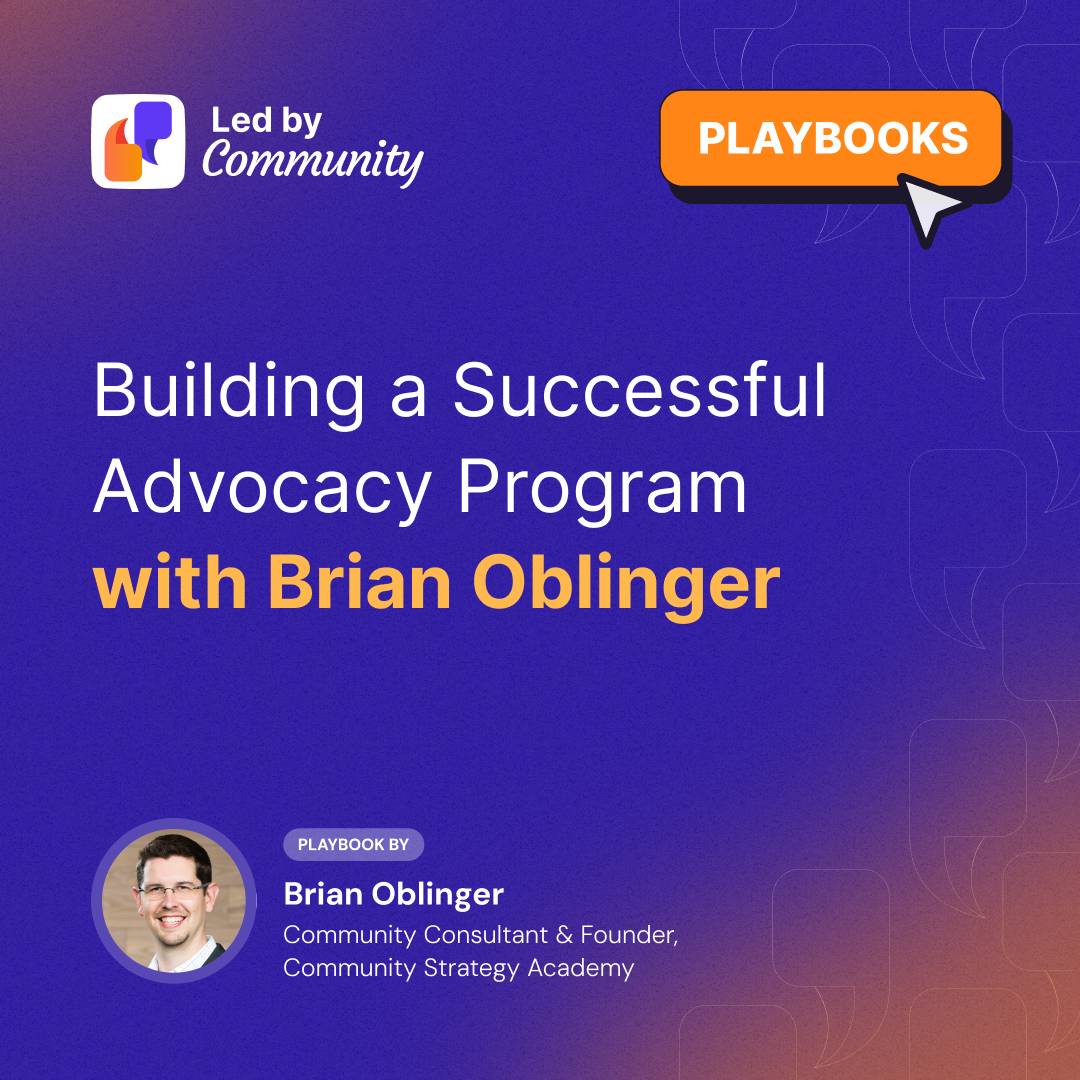 Oblinger Led by Community - The Hub for Community Leaders