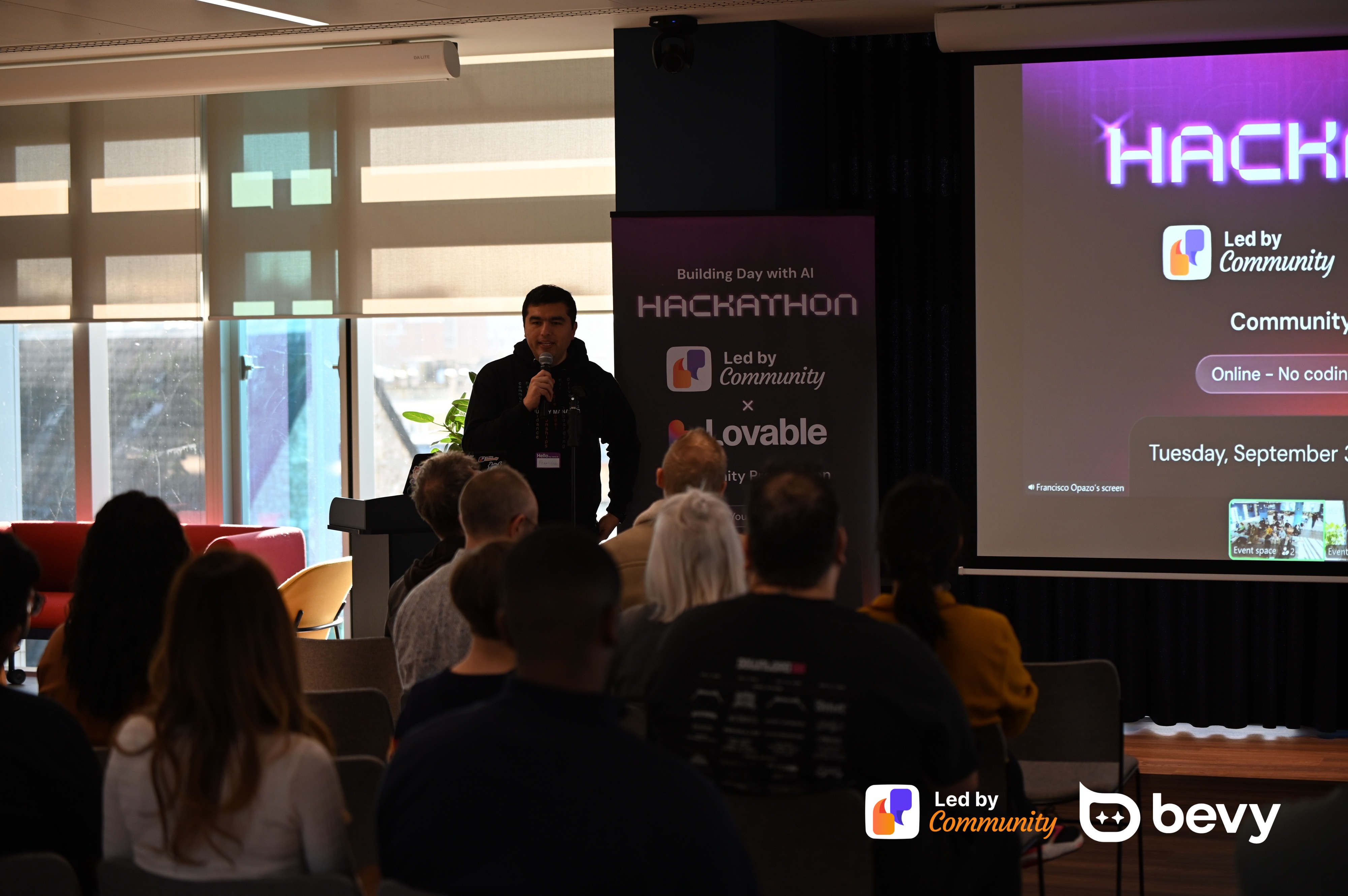 Canva Code AI Hackathon for Event Professionals and Community Builders